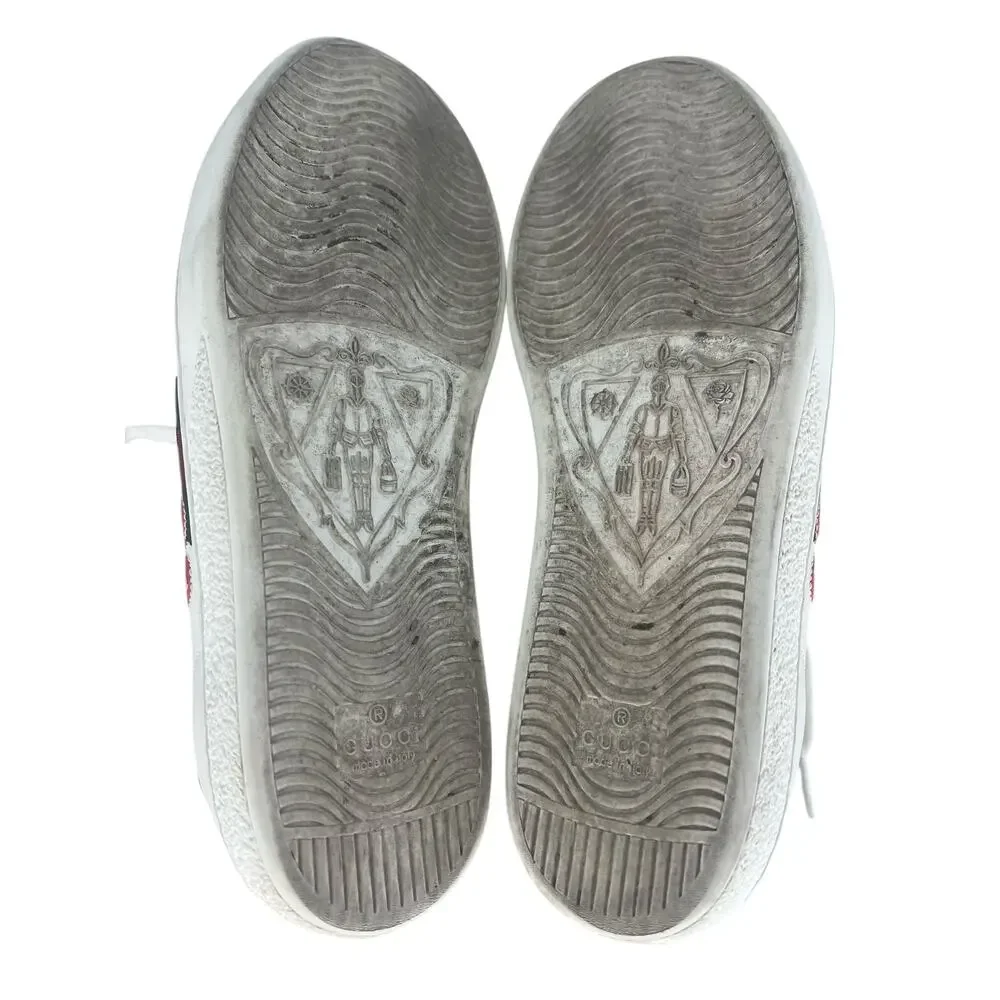 Gucci Ace Cherry Low Top Sneakers - Picture 15 of 16